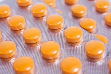 Orange tablets