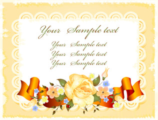 vintage greeting card