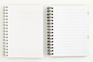 Two notebook
