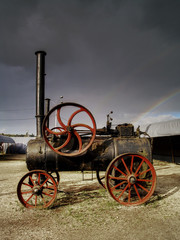 vieja locomotora