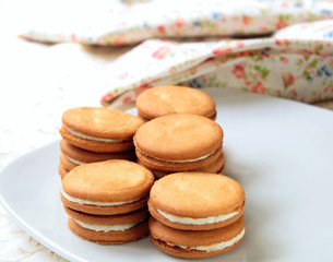 Cream Biscuits