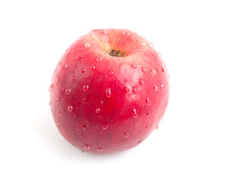 red apple