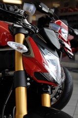 Fototapeta premium Motorradfronten