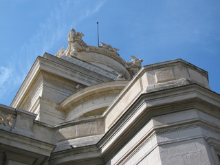 façade de caractere