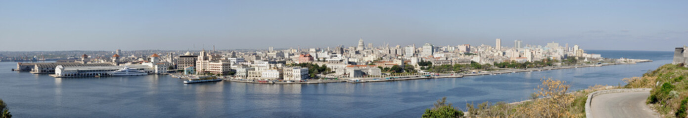 Fototapeta na wymiar Havanna Panorama