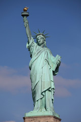 Fototapeta na wymiar Statua Wolności Nowy Jork