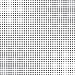 Gray Halftone Dots - 22000941