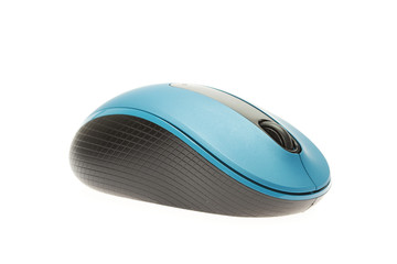 computer mouse isolated on white