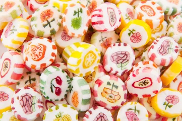 Printed kitchen splashbacks Sweets Candy sweets