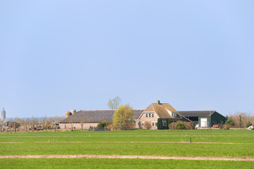 Dutch farmhouse