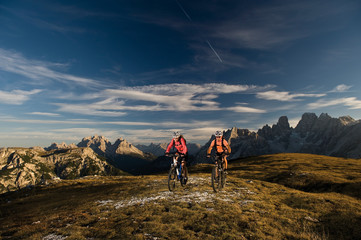 Mountain Biking in Südtirol Dolomiten