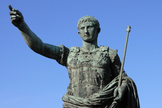 Roman emperor Augustus