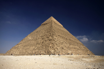 Fototapeta na wymiar Pyramide égyptienne