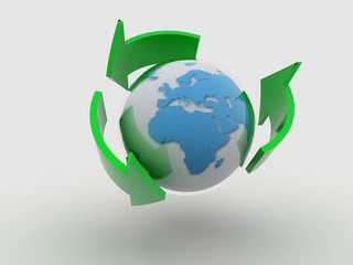 globe ecologique