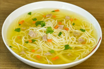 Beef soup