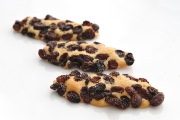 Biscuits aux raisins