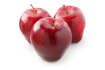 Obraz na płótnie Canvas Great Red Apples