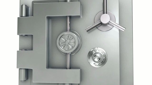dolly in openng safe