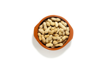 Bowl with Peanuts