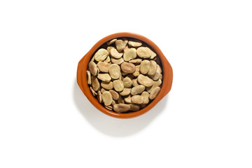 Bowl with Broad Beans