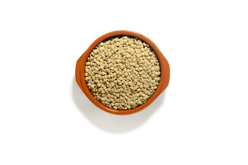 Bowl with Lentils