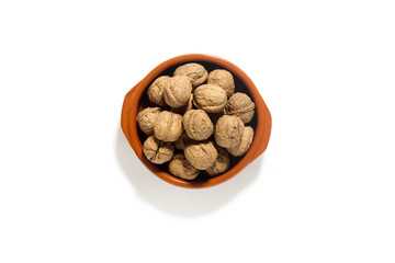 Bowl with Walnuts