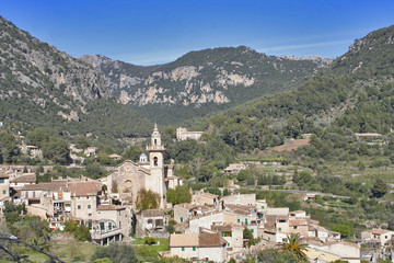 Fototapeta na wymiar valldemossa 02