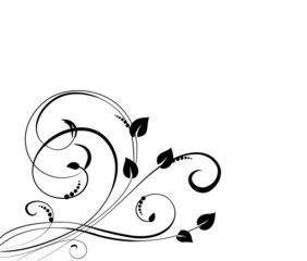 abstract floral pattern