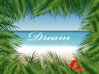 Obraz premium Urlaub