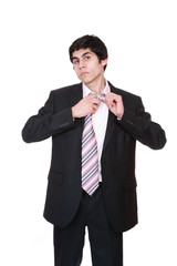 friendly business man