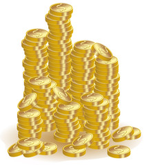 gold coins