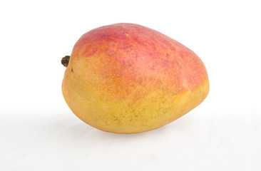 mango on white background