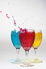 splash multicolor