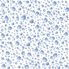 Gocce Acqua-Water Drops-Gouttes d'Eau-Vector-2