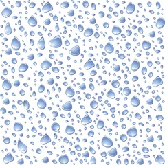 Printed roller blinds Draw Gocce Acqua-Water Drops-Gouttes d'Eau-Vector-2