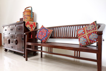 Asian Teakwood Furniture