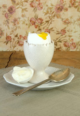 Soft Boiled Egg in Eggcup