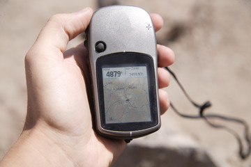 High altitude seen on GPS (4.879 meters)