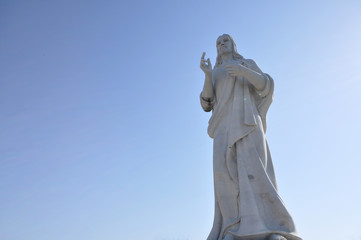 Christus-Statue in Havanna