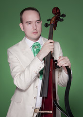 Cello musician © Alexander Egorin