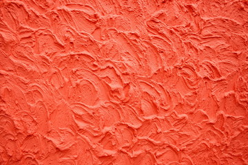 plaster on a wall