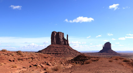 vue de monument valley