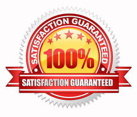 Satisfaction guarantee