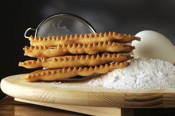 Chiacchiere di carnevale - Cucina italiana