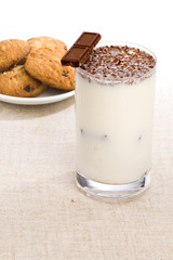 milk cocktail