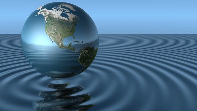 rotating earth