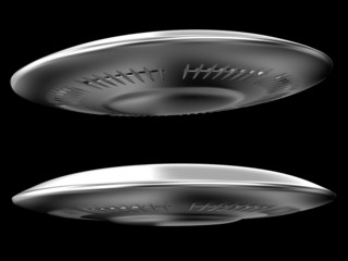 ufo © Сake78 (3D & photo)