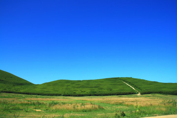 Obraz premium Green Hill