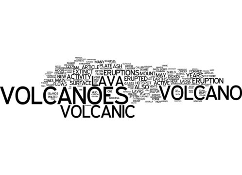 Volcano / Volcanoes