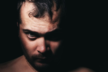 Fototapeta premium Man